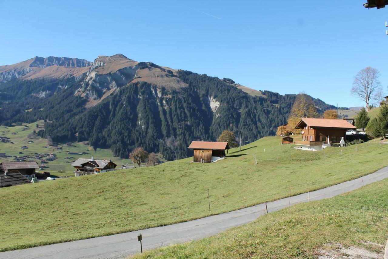 Chalet Weissenberg Lenk Exterior photo