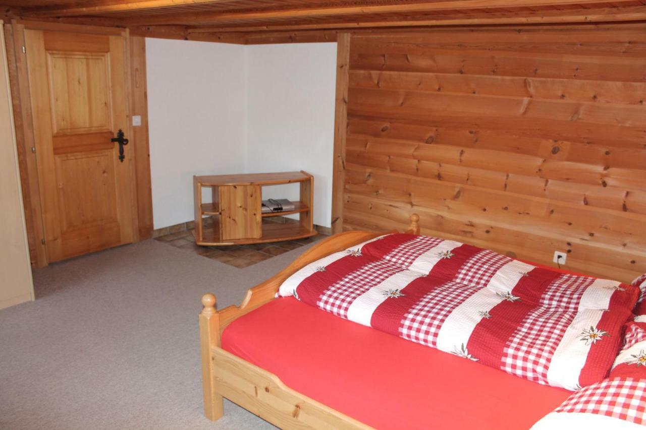 Chalet Weissenberg Lenk Exterior photo